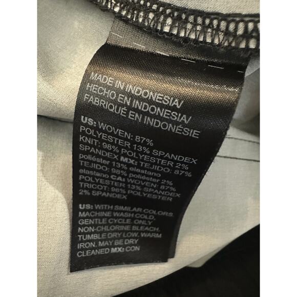 Chicos Zenergy Camo Joggers Black Gray Camouflage Cargo Leisure 3.5 Plus Size 18 - Picture 7 of 11